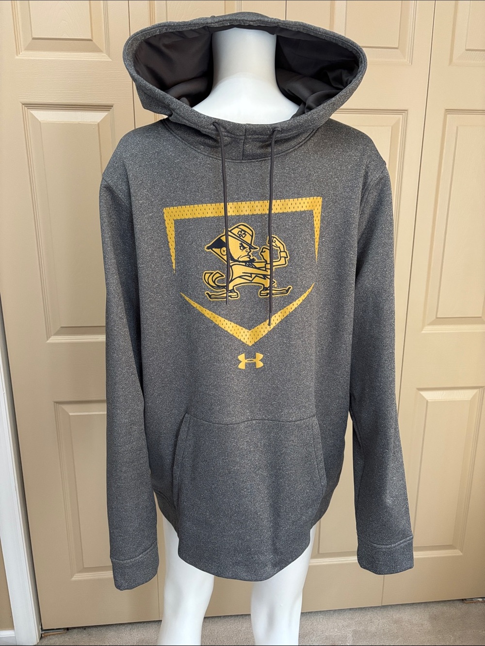 NOTRE DAME graphic hoodie